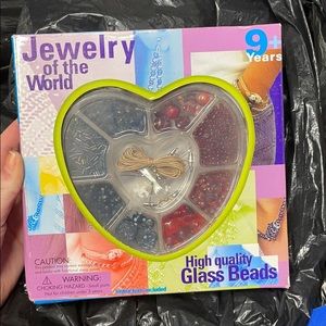 Jewelry of the world high-quality glass beads